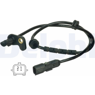 Delphi Sensor, Raddrehzahl SS20474