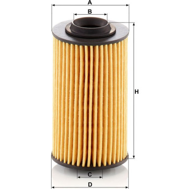 Mann-Filter Ölfilter HU 69/3 X Mann-Filter Ölfilter HU 69/3 X