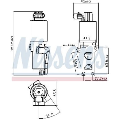 AGR-Ventil 98170 AGR-Ventil 98170