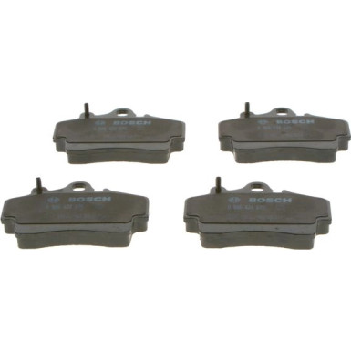BOSCH Bremsbelagsatz, Scheibenbremse 0 986 424 570