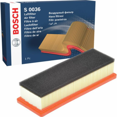 BOSCH F 026 400 036 Luftfilter BOSCH F 026 400 036 Luftfilter