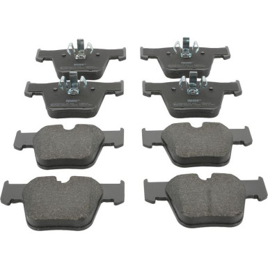 Ferodo Bremsbelagsatz, Scheibenbremse PREMIER ECO FRICTION FDB4412