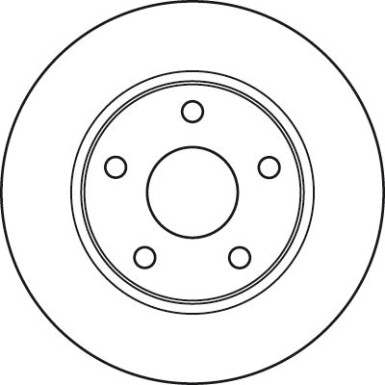 TRW Bremsscheibe DF6037