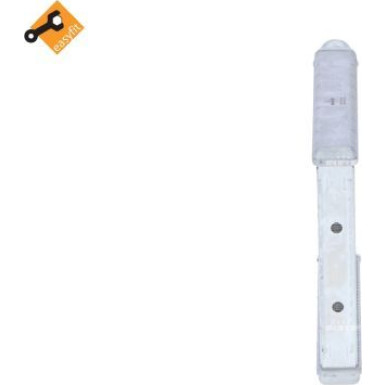 NRF Wärmetauscher, Innenraumheizung ohne Rohr EASY FIT 54381