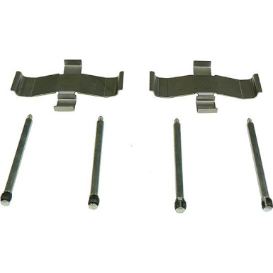 Metzger Zubehörsatz, Scheibenbremsbelag 109-0945