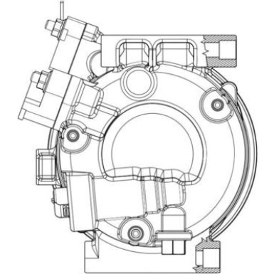 Kompressor, Klimaanlage ACP 635 000P Kompressor, Klimaanlage ACP 635 000P