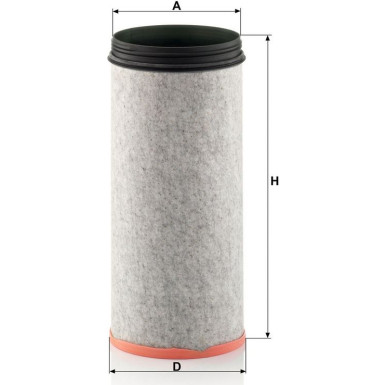 Sekundärluftfilter CF 3300 Sekundärluftfilter CF 3300