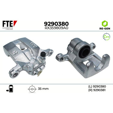 FTE Bremssattel 9290380