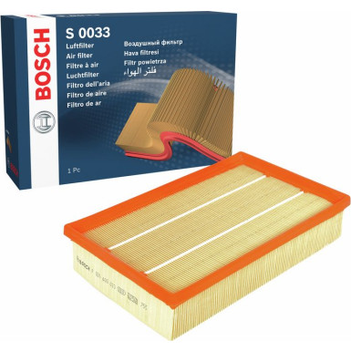 BOSCH F 026 400 033 Luftfilter BOSCH F 026 400 033 Luftfilter