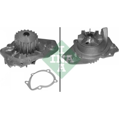 Wasserpumpe, Motorkühlung 538 0019 10 Wasserpumpe, Motorkühlung 538 0019 10