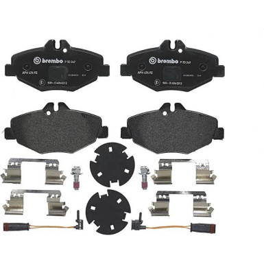 Brembo Bremsbelagsatz, Scheibenbremse PRIME LINE P 50 049 Brembo Bremsbelagsatz, Scheibenbremse PRIME LINE P 50 049