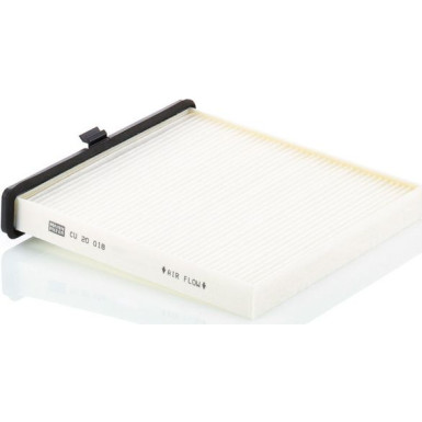 MANN-FILTER CU 20 018 Innenraumfilter, Partikelfilter MANN-FILTER CU 20 018 Innenraumfilter, Partikelfilter