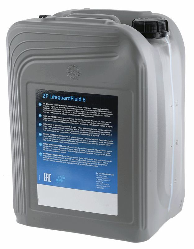 ZF S671.090.311 Automatikgetriebeöl LifeGuardFluid 8, 20L