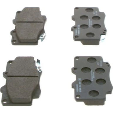 BOSCH Bremsbelagsatz, Scheibenbremse 0 986 494 497 BOSCH Bremsbelagsatz, Scheibenbremse 0 986 494 497