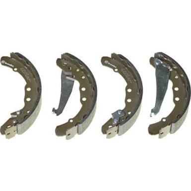 Brembo Bremsbackensatz ESSENTIAL LINE S 85 514 Brembo Bremsbackensatz ESSENTIAL LINE S 85 514