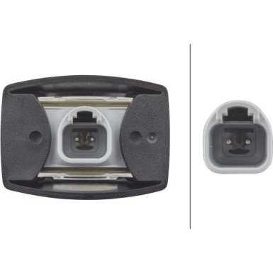 Hella Seitenmarkierungsleuchte 2PS 980 990-301