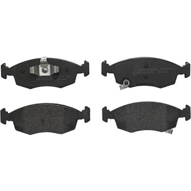 Brembo Bremsbelagsatz, Scheibenbremse PRIME LINE P 11 031