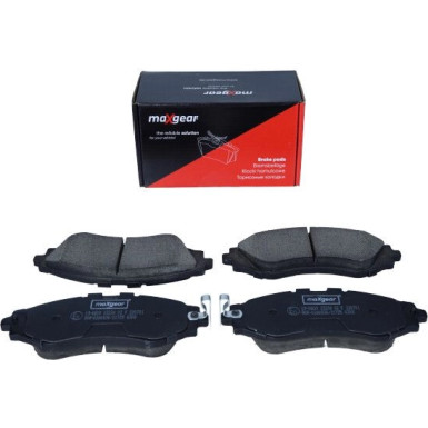 Maxgear Bremsbelagsatz, Scheibenbremse 19-0609 Maxgear Bremsbelagsatz, Scheibenbremse 19-0609