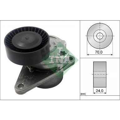 INA Spannarm, Keilrippenriemen 534 0103 10