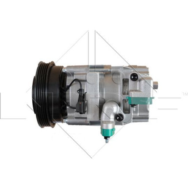 NRF Kompressor, Klimaanlage mit PAG Kompressoröl EASY FIT 32124