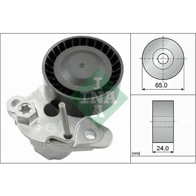 INA Spannarm, Keilrippenriemen 534 0480 10