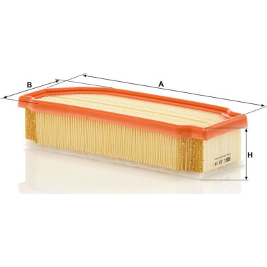 Luftfilter C 29 041 Luftfilter C 29 041