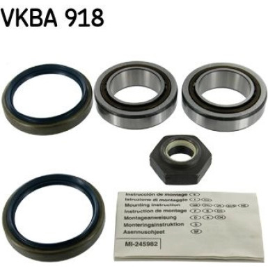 SKF Radlagersatz VKBA 918