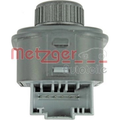 Metzger Schalter, Spiegelverstellung 0916488