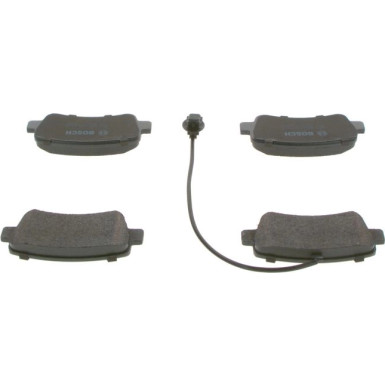 BOSCH Bremsbelagsatz, Scheibenbremse 0 986 494 500