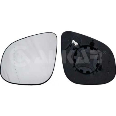 Spiegelglas, Außenspiegel 6471698 Spiegelglas, Außenspiegel 6471698
