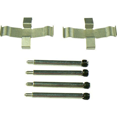 Metzger Zubehörsatz, Scheibenbremsbelag 109-1040