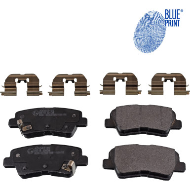 Blue Print Bremsbelagsatz, Scheibenbremse ADG042165 Blue Print Bremsbelagsatz, Scheibenbremse ADG042165