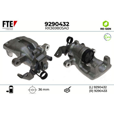 FTE Bremssattel 9290432