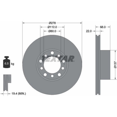 Bremsscheibe 92020400