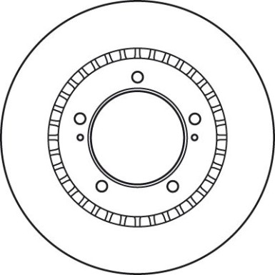 TRW Bremsscheibe DF4912