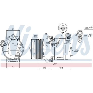 Kompressor, Klimaanlage 89050 Kompressor, Klimaanlage 89050