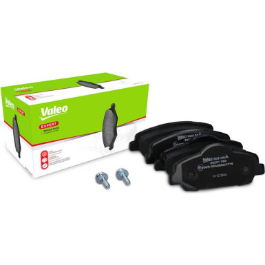 Valeo Bremsbelagsatz, Scheibenbremse EXPERT 302155A Valeo Bremsbelagsatz, Scheibenbremse EXPERT 302155A