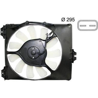 Mahle Lüfter, Motorkühlung BEHR CFF 390 000S