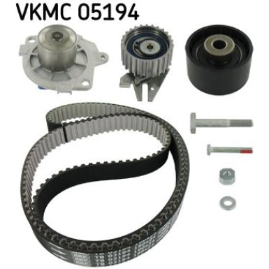 SKF Wasserpumpe + Zahnriemensatz VKMC 05194