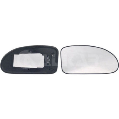 Spiegelglas, Außenspiegel 6402399 Spiegelglas, Außenspiegel 6402399
