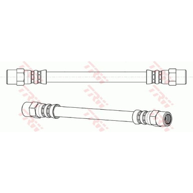 TRW Bremsschlauch PHA286