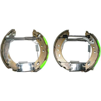 BOSCH Bremsbackensatz KIT SUPERPRO 0 204 114 612