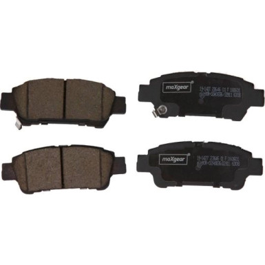 Maxgear Bremsbelagsatz, Scheibenbremse 19-1427 Maxgear Bremsbelagsatz, Scheibenbremse 19-1427