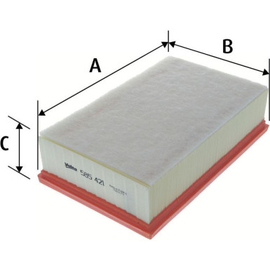 Luftfilter 585421 Luftfilter 585421