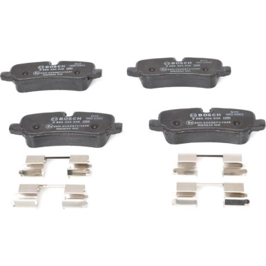 BOSCH Bremsbelagsatz, Scheibenbremse 0 986 494 636