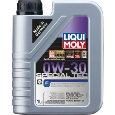 LIQUI MOLY Motoröl Special Tec F 0W-30, 1L 20722