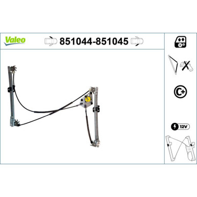 Fensterheber 851045 Fensterheber 851045