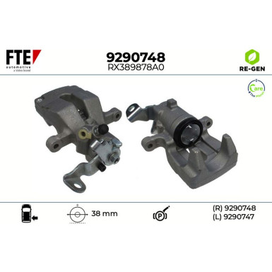 FTE Bremssattel 9290748