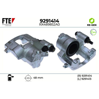 FTE Bremssattel 9291414