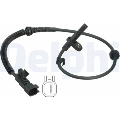Delphi Sensor, Raddrehzahl SS20362